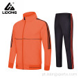 Design de logotipo personalizado UNISSISEX Men Sports Sports Suits